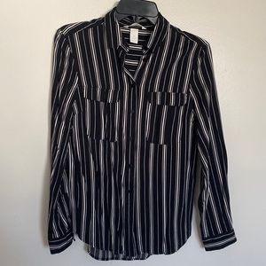 H&M button up
